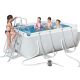 PISCINA RIG RETTANGOLARE ISEO 287X201X100