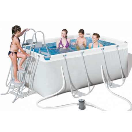 PISCINA RIG RETTANGOLARE ISEO 287X201X100