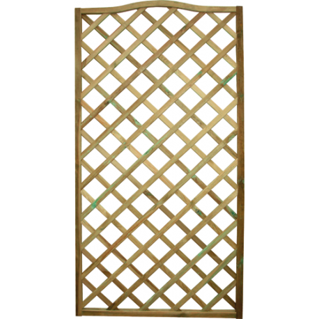 PANNELLO IN LEGNO SAGOMATO 90X180 PAPILLON