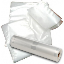 SACCHETTI GOFRATI X SOTTOVUOTO CF.100 PZ.15X25