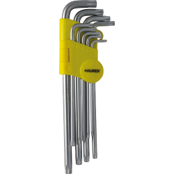 CHIAVI TORX MASCHIO LUNGHE PZ.9 MAURER