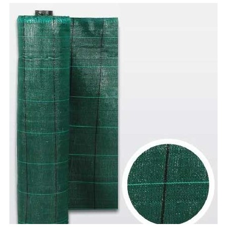 TELO PACCIAMATURA VERDE 2X100MT