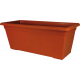 FIORIERA MAXI COLORE TERRACOTTA 35X80