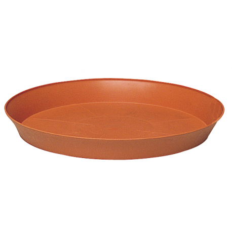 SOTTOVASO COLORE TERRACOTTA CM.30