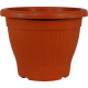 VASO COLORE TERRACOTTA CM.20 LT.3