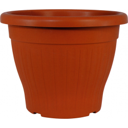 VASO COLORE TERRACOTTA CM.20 LT.3
