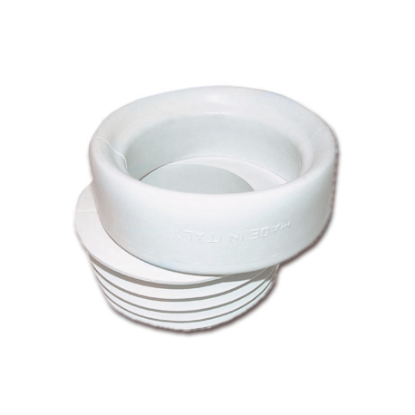 TENDITTUBO FLESSIBILE PER SCARICO WC MOD. ECCENTRI