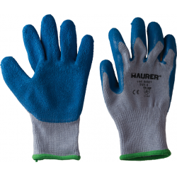 GUANTI GRIPPER BLU TG.8