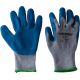 GUANTI GRIPPER BLU TG.10