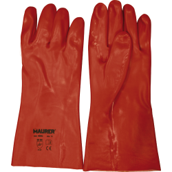 GUANTI LAVORO PVC MAURER TG.10
