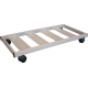 PORTAFIORIERA IN METALLO 80X35 C/RUOTE