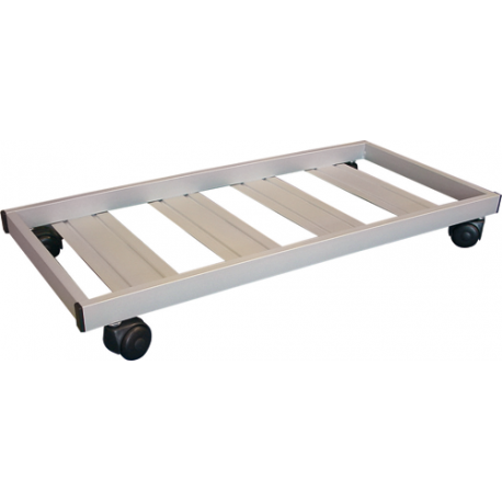 PORTAFIORIERA IN METALLO 80X35 C/RUOTE