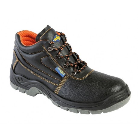 SCARPA ALTA PELLE NERA S3 TG.38