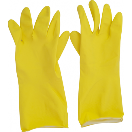 GUANTO IN LATTICE MAURER TG.S COLORE GIALLO