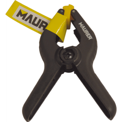 MORSETTO A PINZA C/MOLLA 110MM MAURER