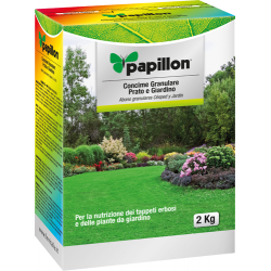 CONCIME GRANULARE X PRATO E GIARDINO 2KG PAPILLON