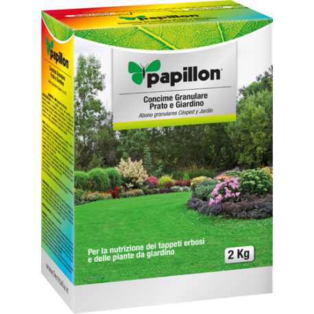 CONCIME GRANULARE X PRATO E GIARDINO 2KG PAPILLON