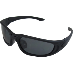 OCCHIALI PROTETTIVI SPORT TRASP. GRIGIO MAURER P