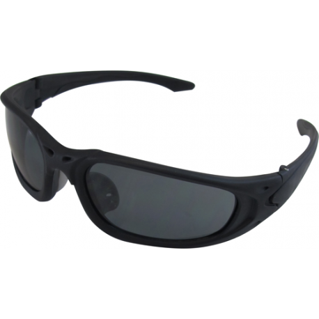 OCCHIALI PROTETTIVI SPORT TRASP. GRIGIO MAURER P