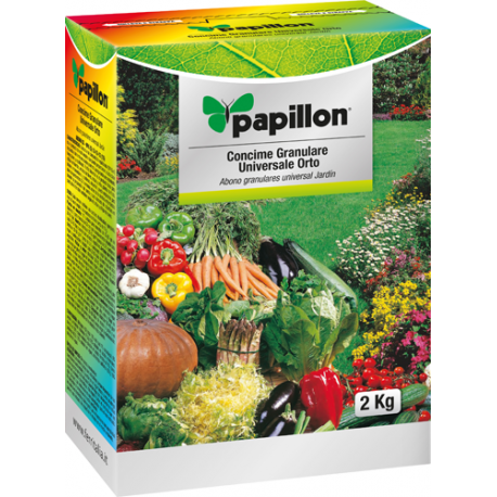 CONCIME GRANULARE UNIVERSALE X ORTO 2KG PAPILLON