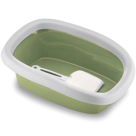 TOILETTE X ANIMALI IN RESINA SPRINT 10 VERDE/BIA