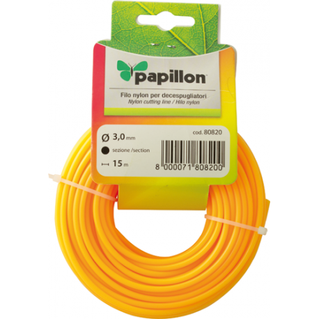 FILO NYLON DECESP.PAPILLON TONDO 2,0MM X 15MT - CF