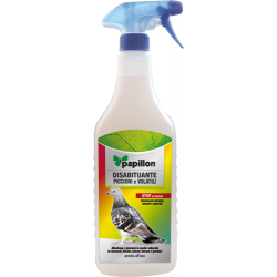 REPELLENTE SPRAY X PICCIONI E VOLATILI 750ML PAPIL