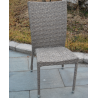 Sedia Polyrattan Melange "sciacca" Papillon