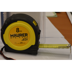 FLESSOMETRO MAURER PLUS JEDI 8MT 25MM - CF. IN BLI