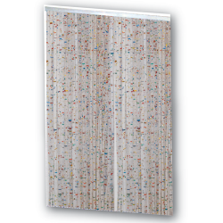 TENDA MOSCHIERA 125X230CM ISCHIA GLITTER