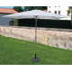 OMBRELLONE PALO CENTRALE ADRA PAPILLON 2X3MT RET