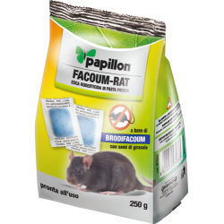 ESCA TOPICIDA IN PASTA FORTE RAT PAPILLON 250GR
