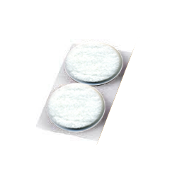 FELTRINO TONDO BIANCO MM.50 MAURER