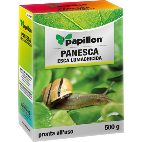 ESCA LUMACHICIDA GRANULARE ANTILUMACA 500GR PAPILL