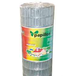 RETE PAPILLON ENCLOSE MM 50X25 H 100 ZINCATA