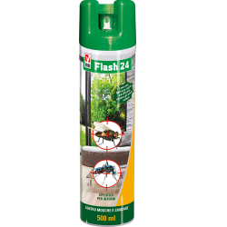 INSETTICIDA SPRAY MOSCHE E ZANZARE PAPILLON 500M