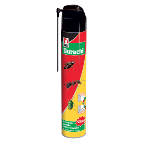 INSETTICIDA SPRAY SCAFAGGI E FORMICHE JET KILL P