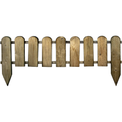 RECINZIONE LEGNO IMPREGN. INGLESE 110X3,2X28/45H