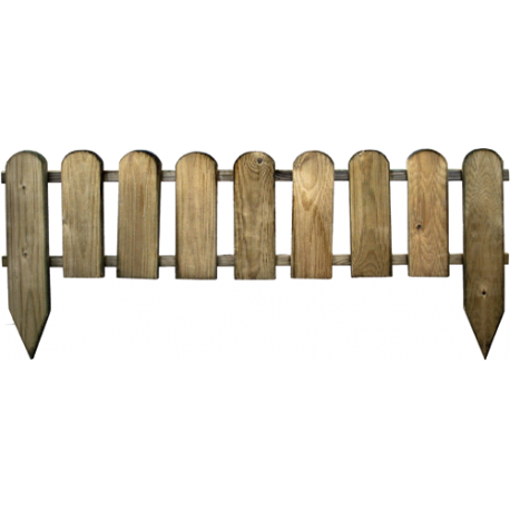 RECINZIONE LEGNO IMPREGN. INGLESE 110X3,2X28/45H