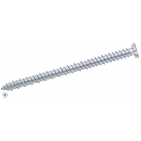 VITI X CALCESTRUZZO TPS TX 7,5X 80MM TESTA SVASATA