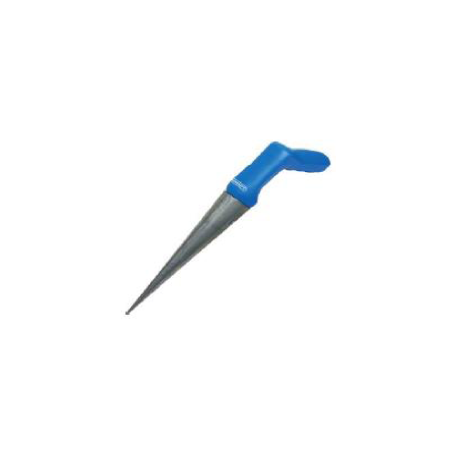 FORATERRA ACCIAIO VERNICIATO MANICO PVC PAPILLON