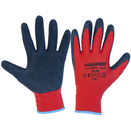 GUANTI LAVORO LATTICE GRIP-FLEX 11 MAURER - CF.
