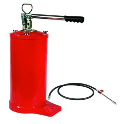 POMPA X GRASSO A BARILE 8KG MAURER PLUS