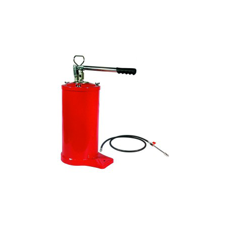 POMPA X GRASSO A BARILE 8KG MAURER PLUS