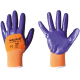 GUANTI LAVORO NITRILE GLOVEX II 10 MAURER CON P