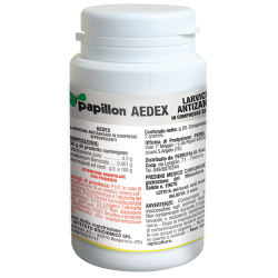 INSETTICIDA LARVICIDA ANTIZANZARE PAPILLON 10 COMP