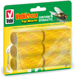 INSETTICIDA ANTIMOSCHE TRAPPOLA ADESIVA PAPILLON