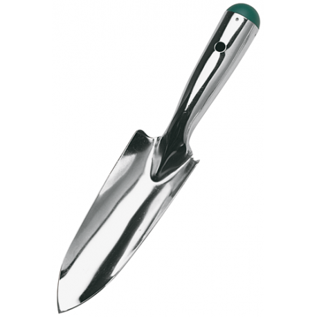 TRAPIANTATORE STRETTO ACCIAIO CROMATO PAPILLON