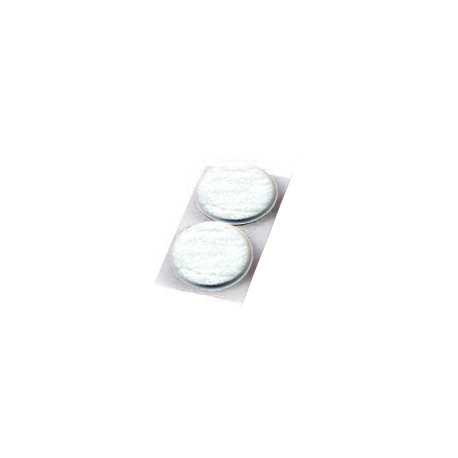 FELTRINO TONDO BIANCO MM.35 MAURER
