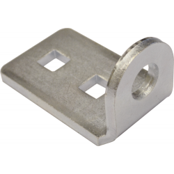 PIASTRA PORTALUCCHETTO UNIVERSALE 40X60MM (943)